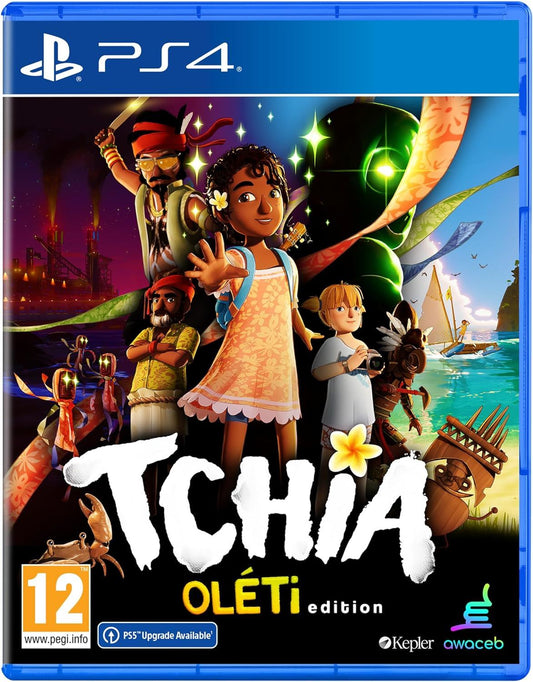 Tchia: Ol?ti Edition (PS4) PlayStation 4 (Sony Playstation 4) (UK IMPORT)