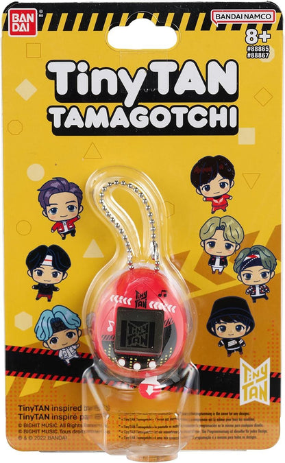 Bandai Namco Tamagotchi TiNY TAN Red Kids Electronic Toy Ages 8+ New