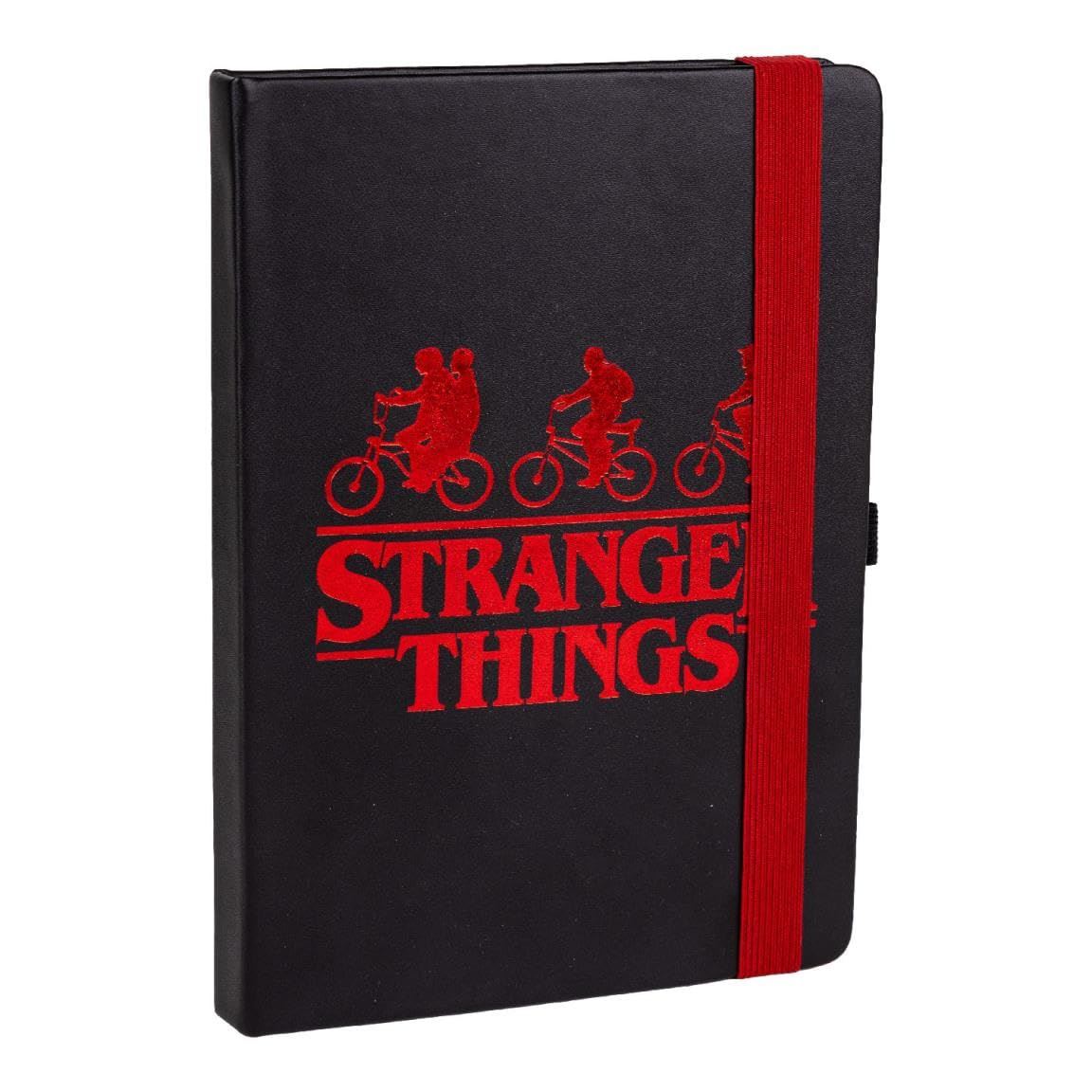 Stranger Things Premium Notebook A5 Group