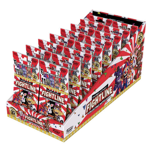 Five Nights at Freddy's Battle Game Card Game Extensions Fightline Assort (16)