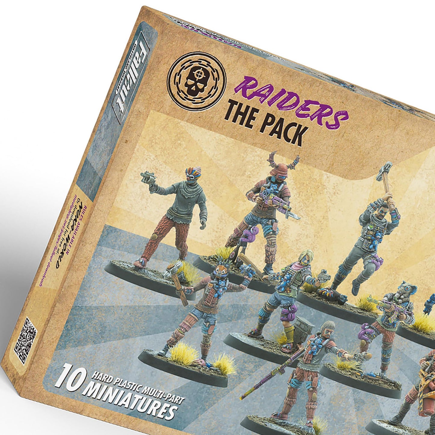 Fo Raiders The Pack Indies Merchandise