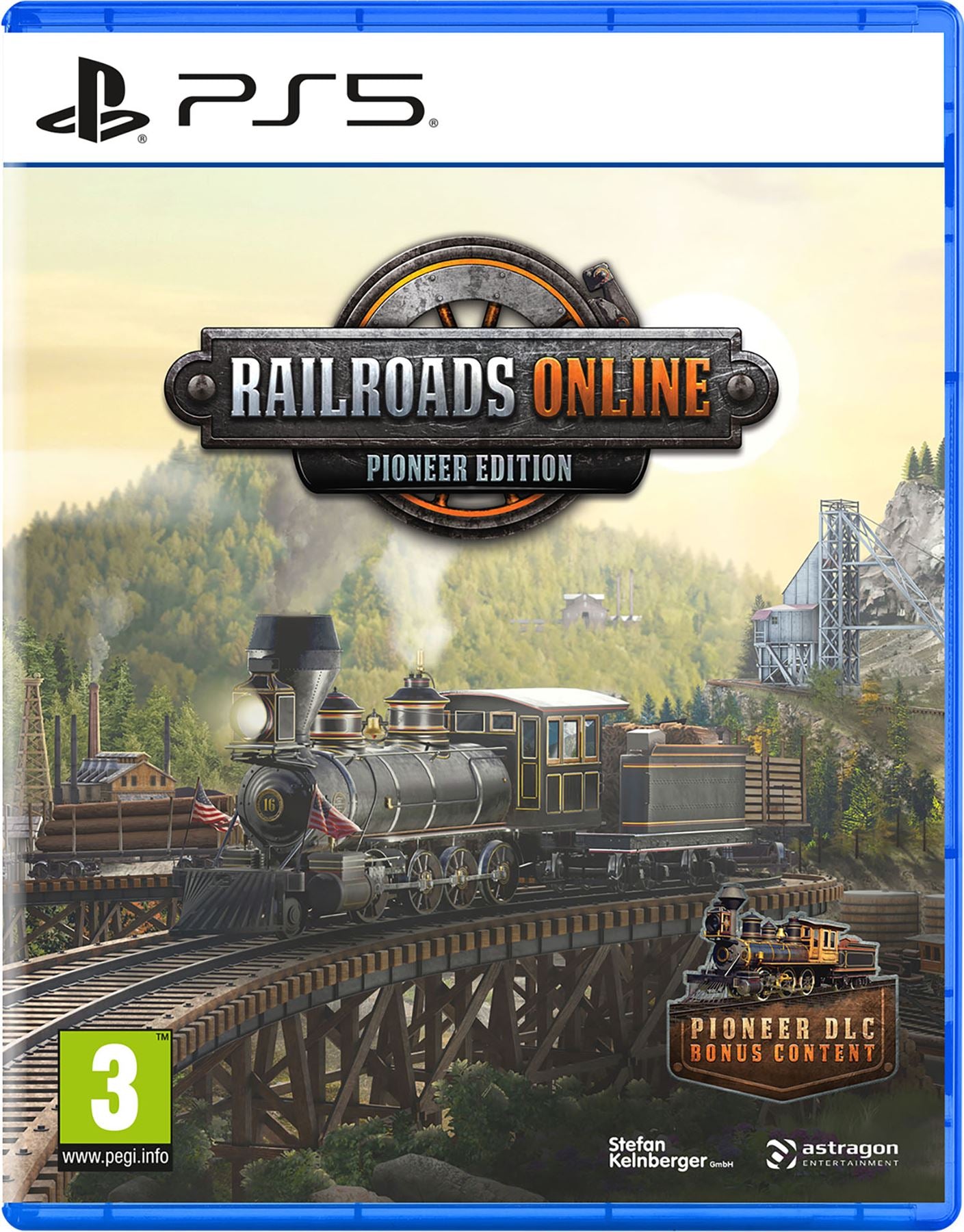 Railroads Online - Pioneer Edition /PS5 *New & Sealed*