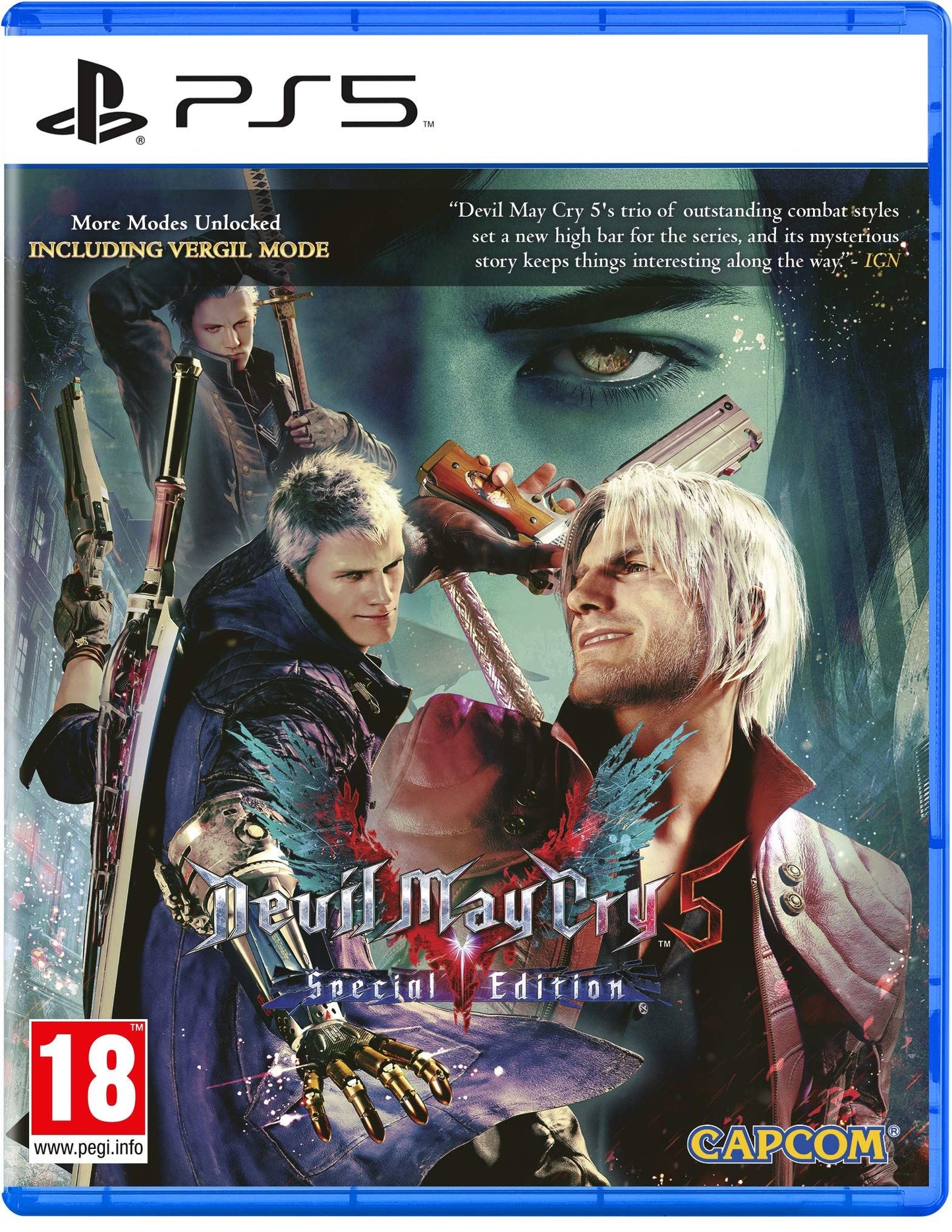 Devil May Cry 5 Special Editio Playstation 5 *New & Sealed*