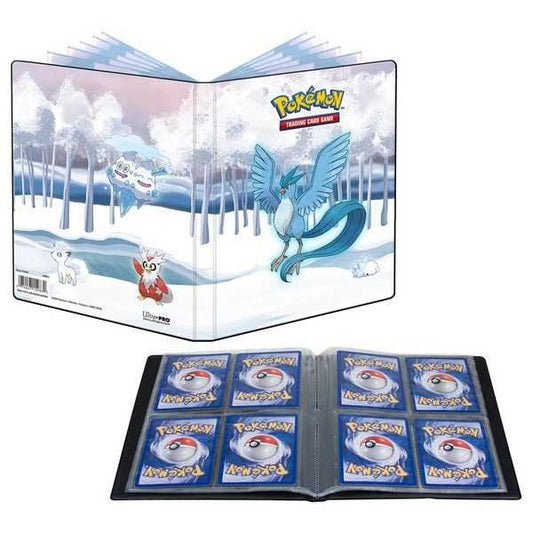 Pokemon Gallery Series Frosted Forest 4-Pocket Portfolio