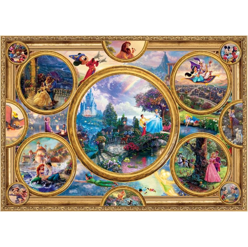 Thomas Kinkade: Disney Dreams Collection (2000pc)