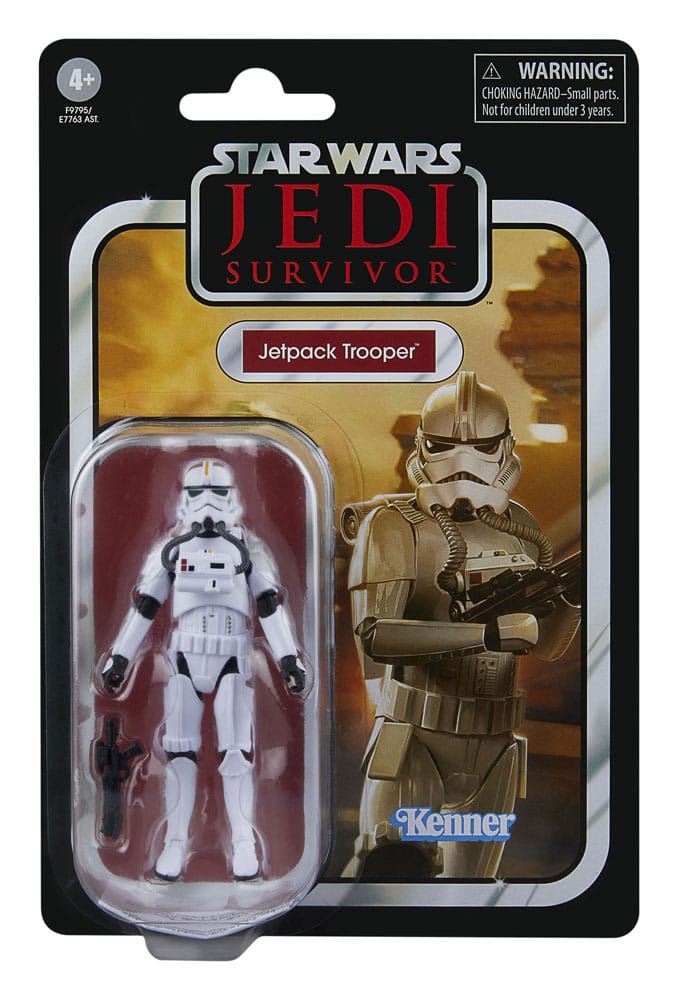 Star Wars - The Vintage Collection - Jedi Survivor - Jetpack Trooper /Toys