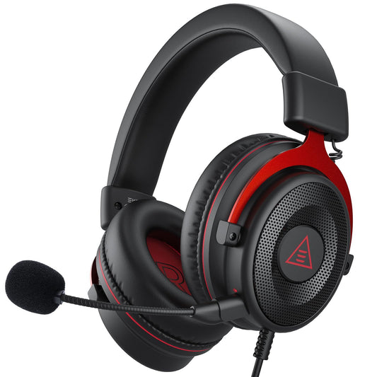 EKSA E900 Gaming Headset with 3D Stereo Sound & Detachable Noise Cancelling Micr