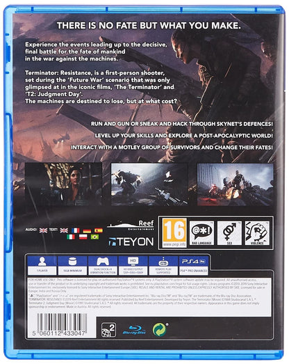 Terminator: Resistance - (ENGLISH) /PS4 *New & Sealed*