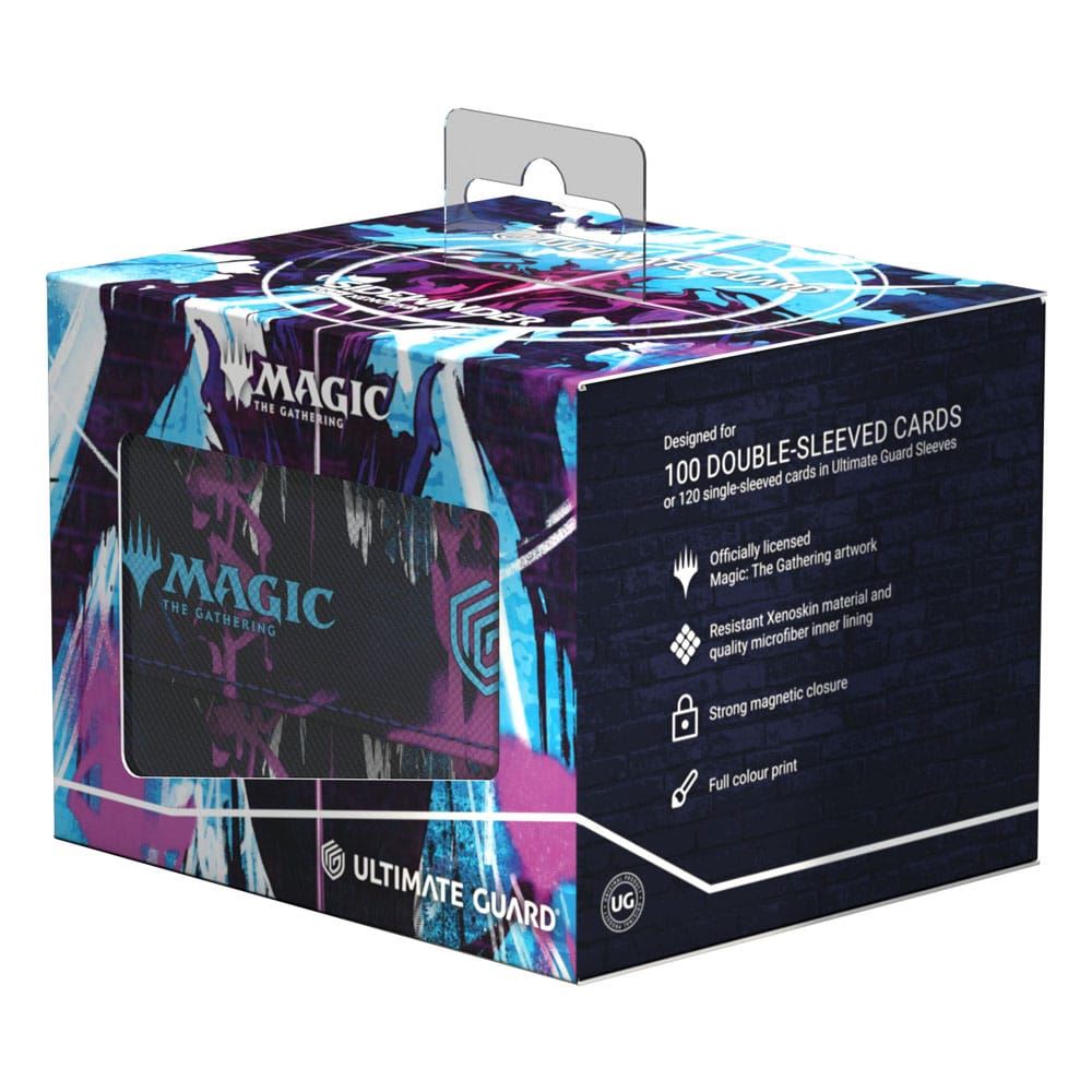 Ultimate Guard Sidewinder 100+ Xenoskin Magic: The Gathering "Aetherdrift" - Oil