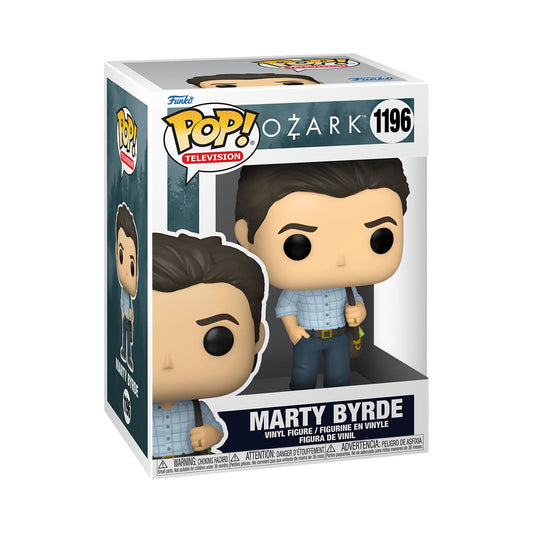 Funko - TV: Ozark (Marty Byrde) POP! Vinyl /Figures