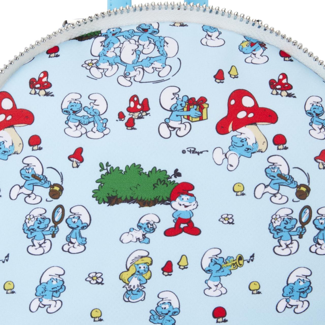 The Smurfs by Loungefly Mini Backpack Smurfette Cosplay