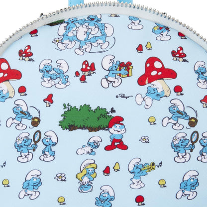 The Smurfs by Loungefly Mini Backpack Smurfette Cosplay