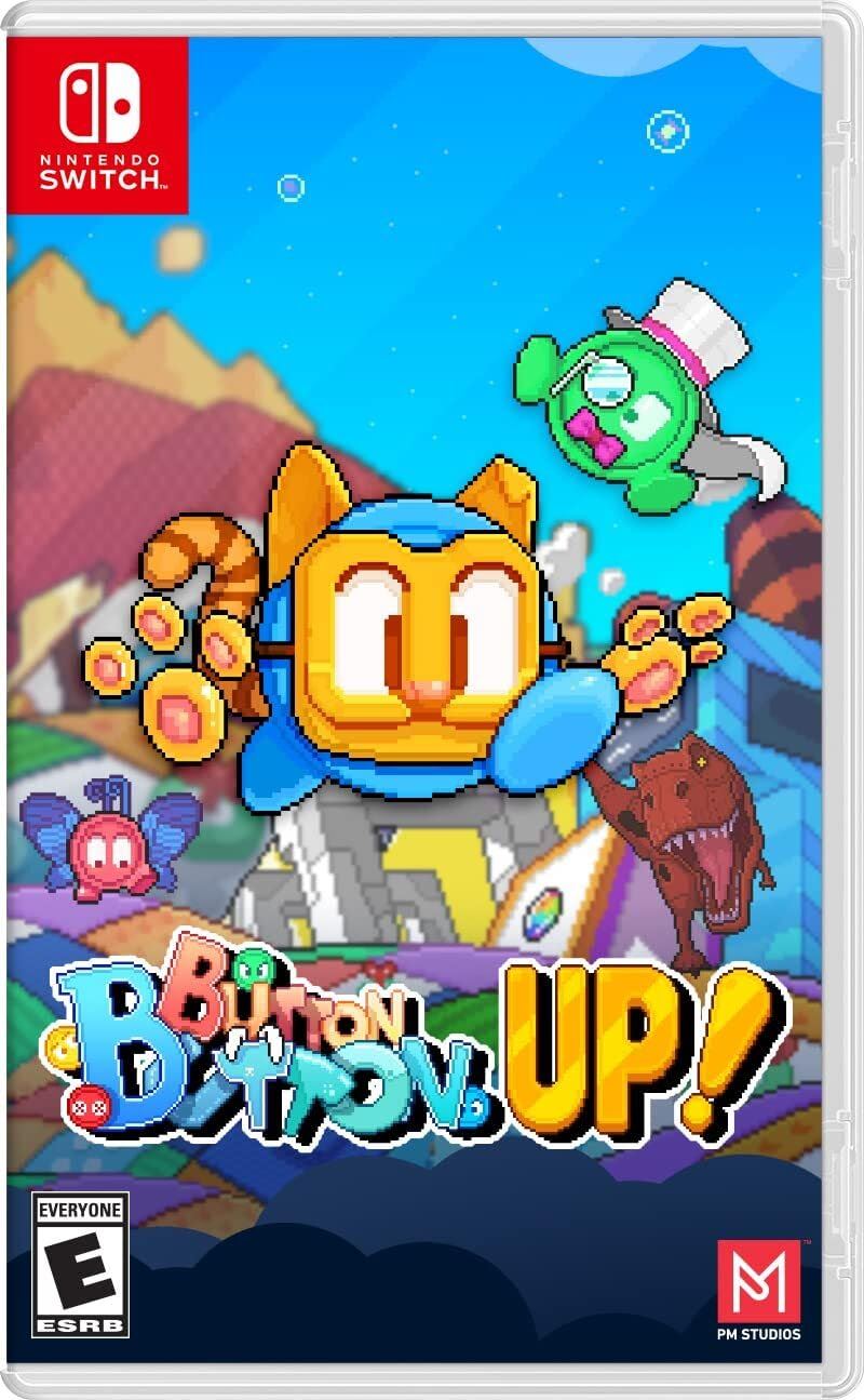 Button Button Up! (#) /Switch *New & Sealed*