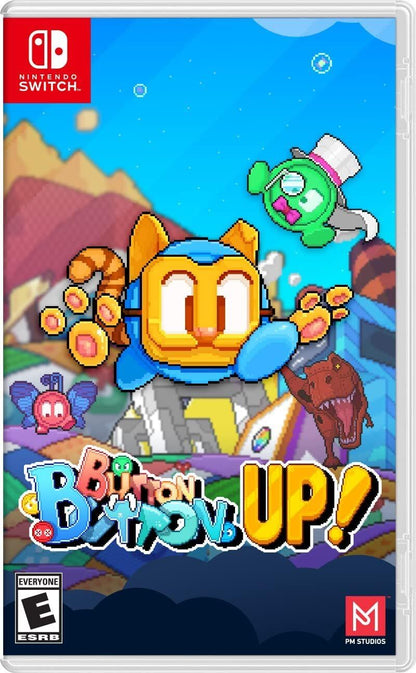 Button Button Up! (#) /Switch *New & Sealed*