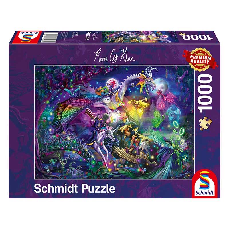 Rose Cat Khan: Summer Night Circus (1000pc)