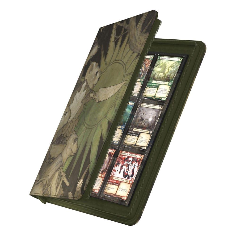 Ultimate Guard Zipfolio 360 Xenoskin Magic The Gathering "Bloomburrow" design 5