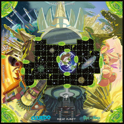 Cluedo Rick & Morty /Boardgames