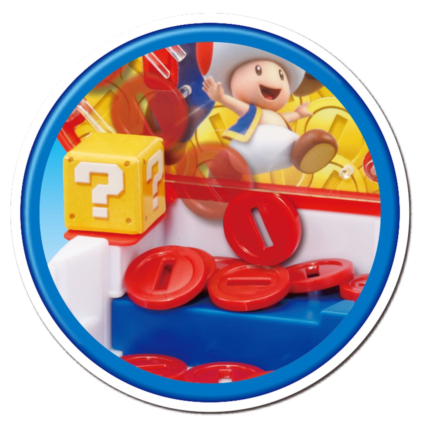 Epoch Super Mario Lucky Coin Game /Toys