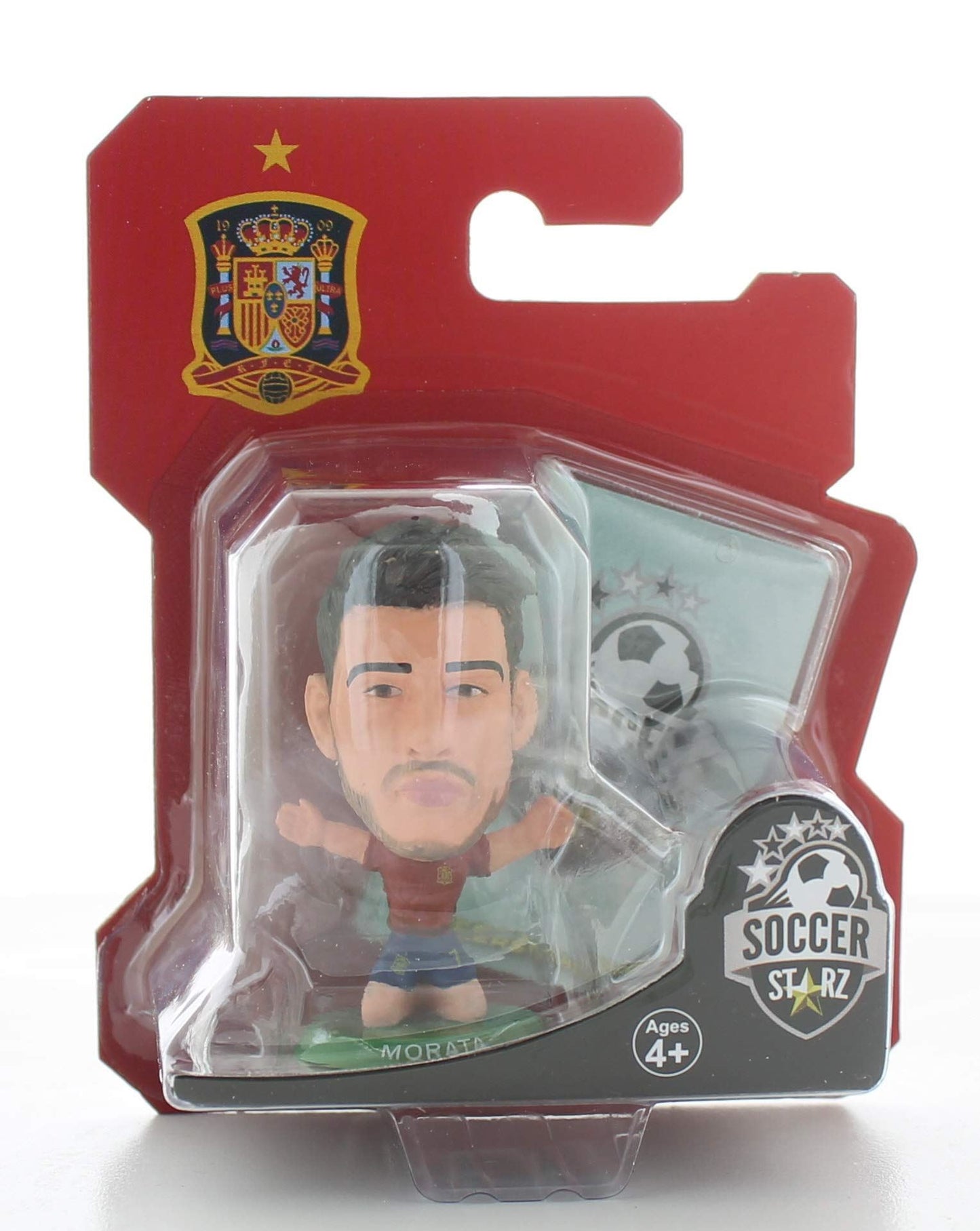 Soccerstarz - Spain Alvaro Morata - Home Kit