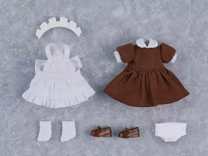 Original Character for Nendoroid Doll Figures Set Maid Outfit Mini (Brown)
