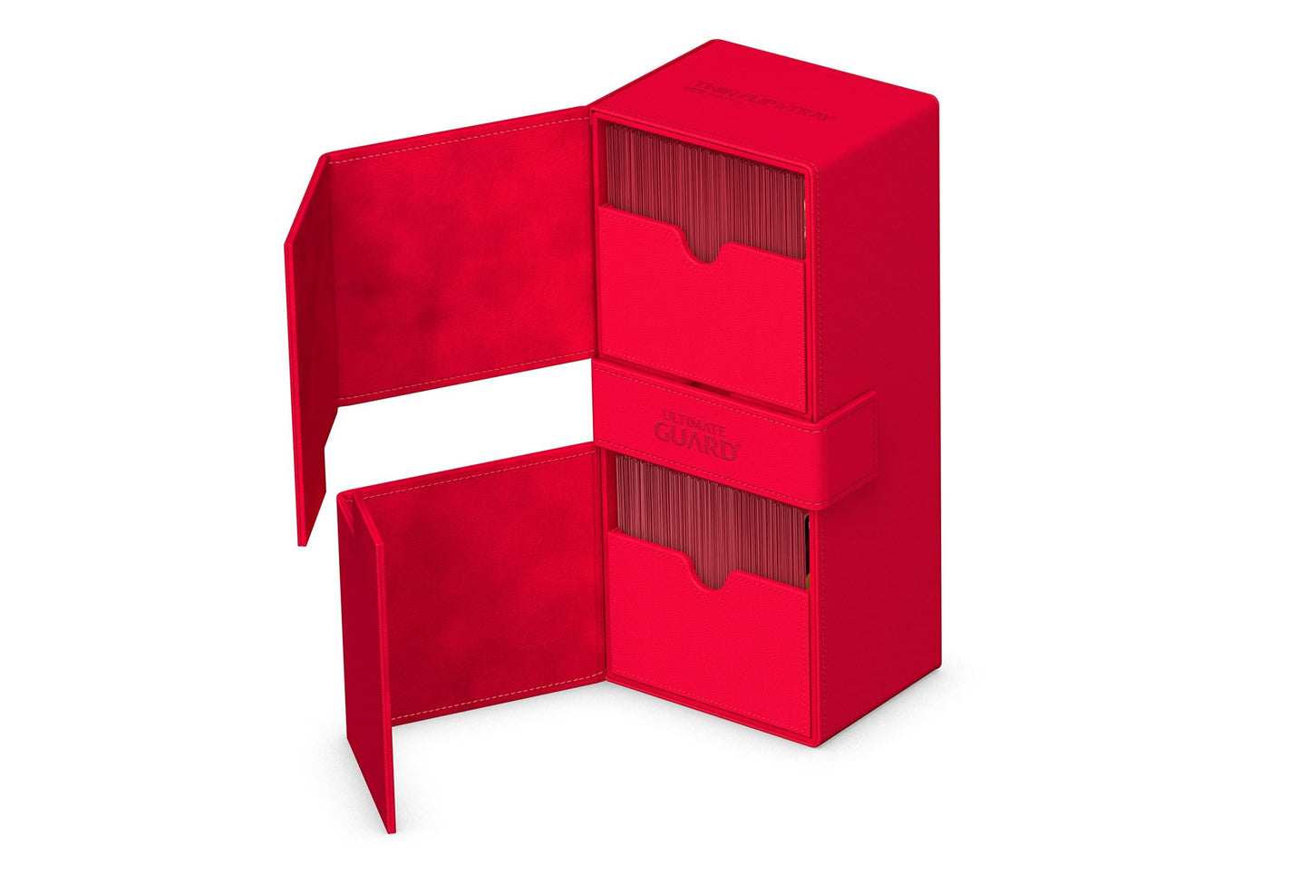 Ultimate Guard Twin Flip`n`Tray 266+ Xenoskin Red