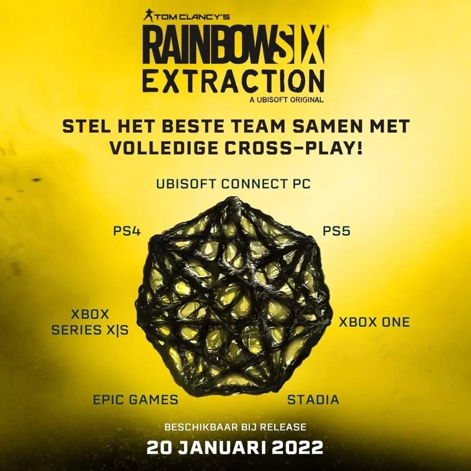Tom Clancy's Rainbow Six: Extraction - Deluxe Edition (English/French Box)