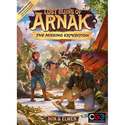 The Missing Expedition: Lost Ruins of Arnak Exp