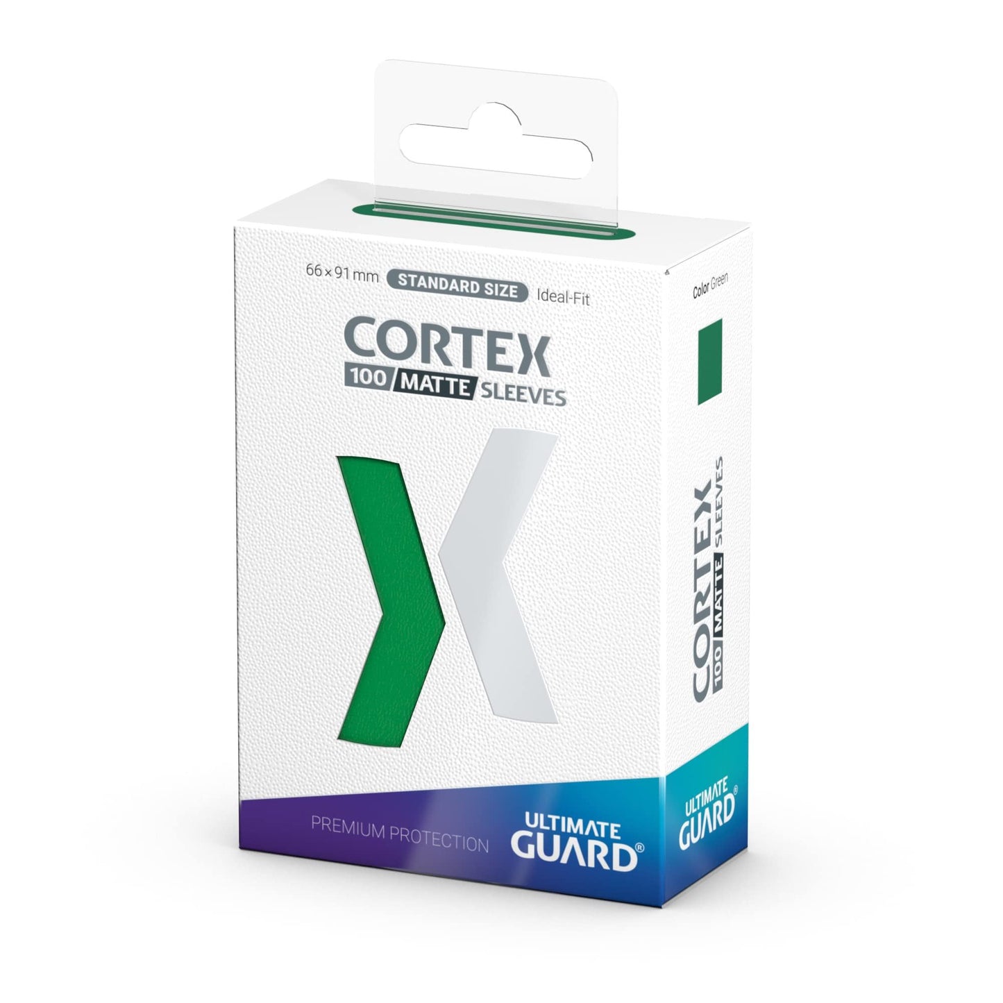 Ultimate Guard Cortex Sleeves Standard Size Matte Green (100)