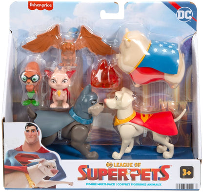 DC League of Superpets Figure Multi-pack /Toys