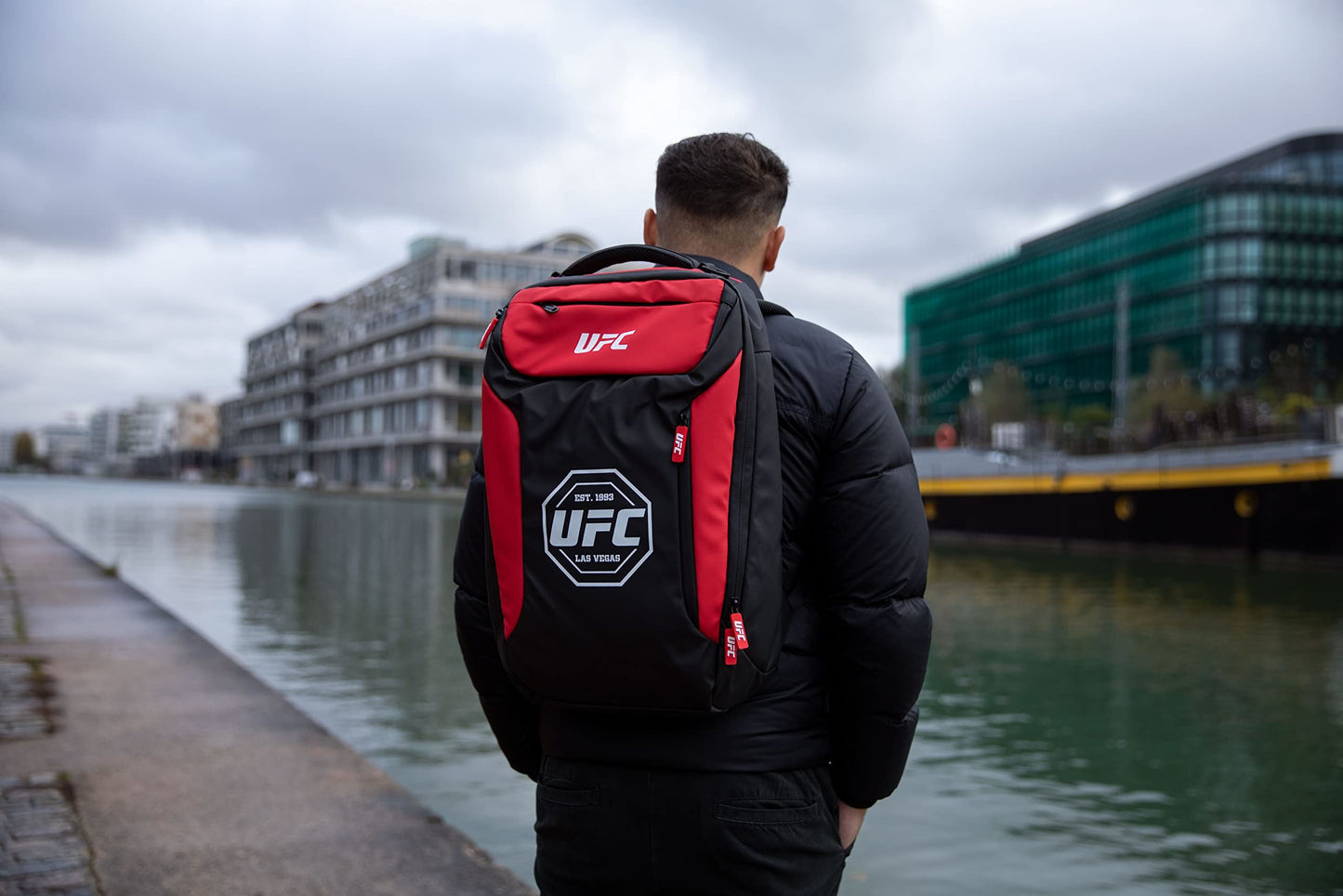 Ufc Gaming Backpack Accessories (not machine speci