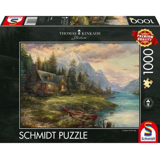 Thomas Kinkade: A Father's Perfect Day (1000pc)