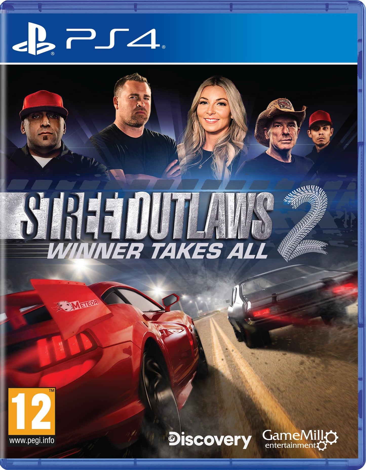 Street Outlaws 2 Playstation 4 *New & Sealed*