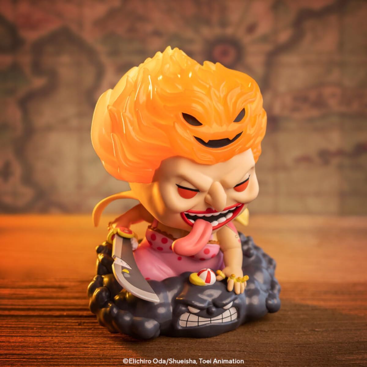 One Piece POP! Deluxe Vinyl Figure Hungry Big Mom 17 cm