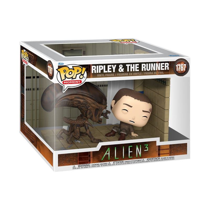 Alien 3 POP Moments Vinyl Figures Ripley & Xeno?9 cm