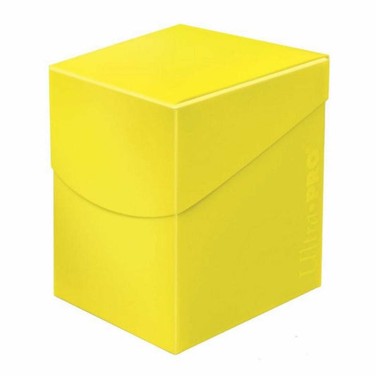 Eclipse PRO 100+ Deck Box Lemon Yellow