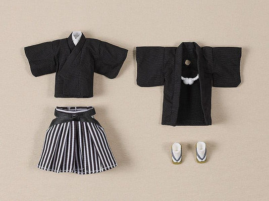 Original Character Accessories for Nendoroid Figures Outfit Set Haori & Hakama