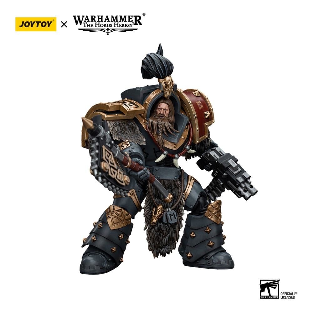 Warhammer The Horus Heresy Action Figure 1/18 Space Wolves Varagyr Wolf Guard Sq