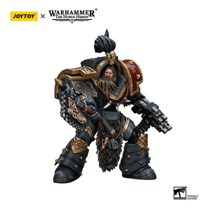 Warhammer The Horus Heresy Action Figure 1/18 Space Wolves Varagyr Wolf Guard Sq