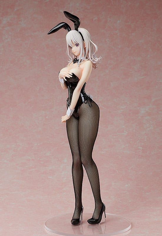 Medaka Kuroiwa Is Impervious to My Charms PVC Statue 1/4 Mona Kawai: Bunny Ver.