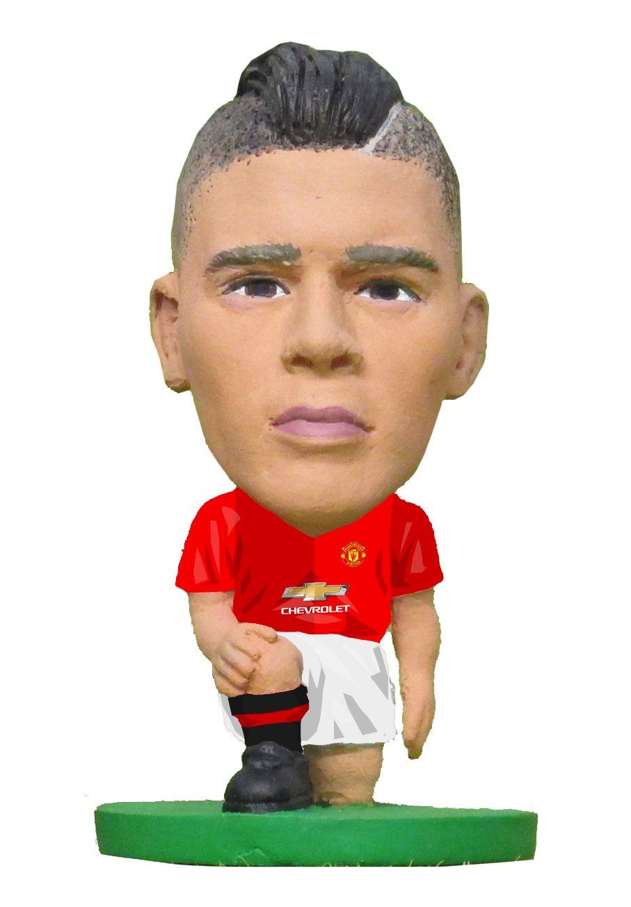 Soccerstarz - Man Utd Marcos Rojo  Home Kit (2017 version)