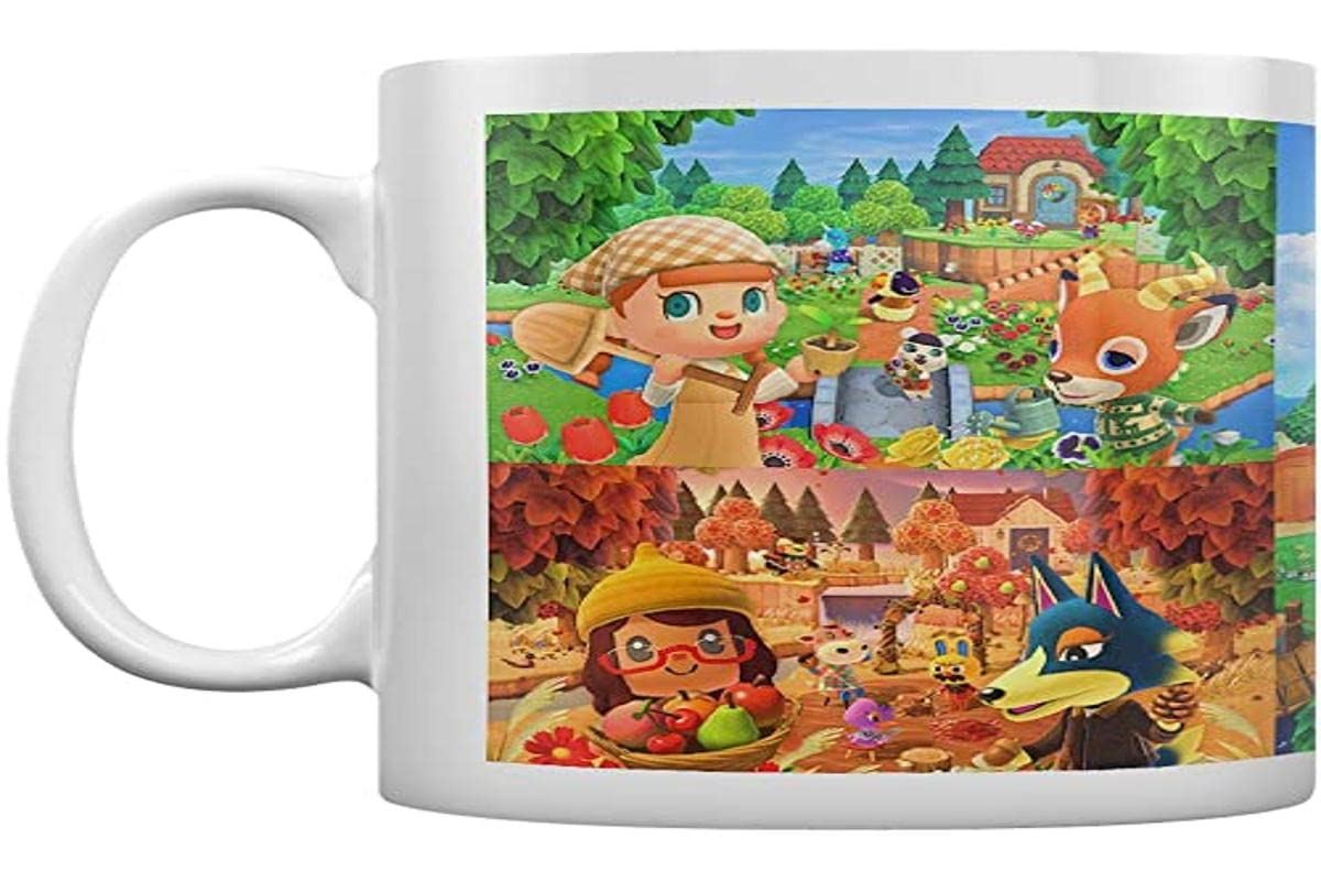 Nintendo - Mug - Animal Crossing Seasons /Merch