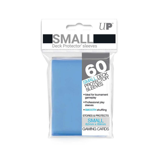 UNIT Small Deck Protectors (60ct) - Light Blue