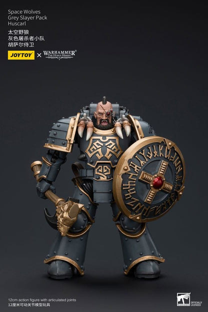 Warhammer The Horus Heresy Action Figure 1/18 Space Wolves Grey Slayer Pack Husc