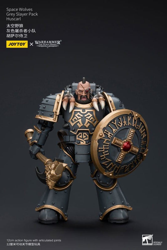 Warhammer The Horus Heresy Action Figure 1/18 Space Wolves Grey Slayer Pack Husc