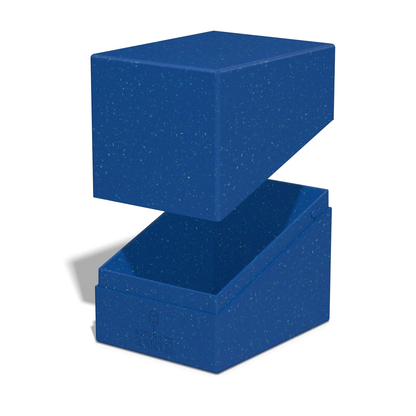 Ultimate Guard Return To Earth Boulder Deck Case 133+ Standard Size Blue