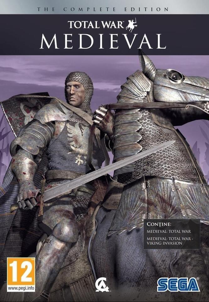 Total War Medieval The Complete Edition (Romanian Box All languages in Game)