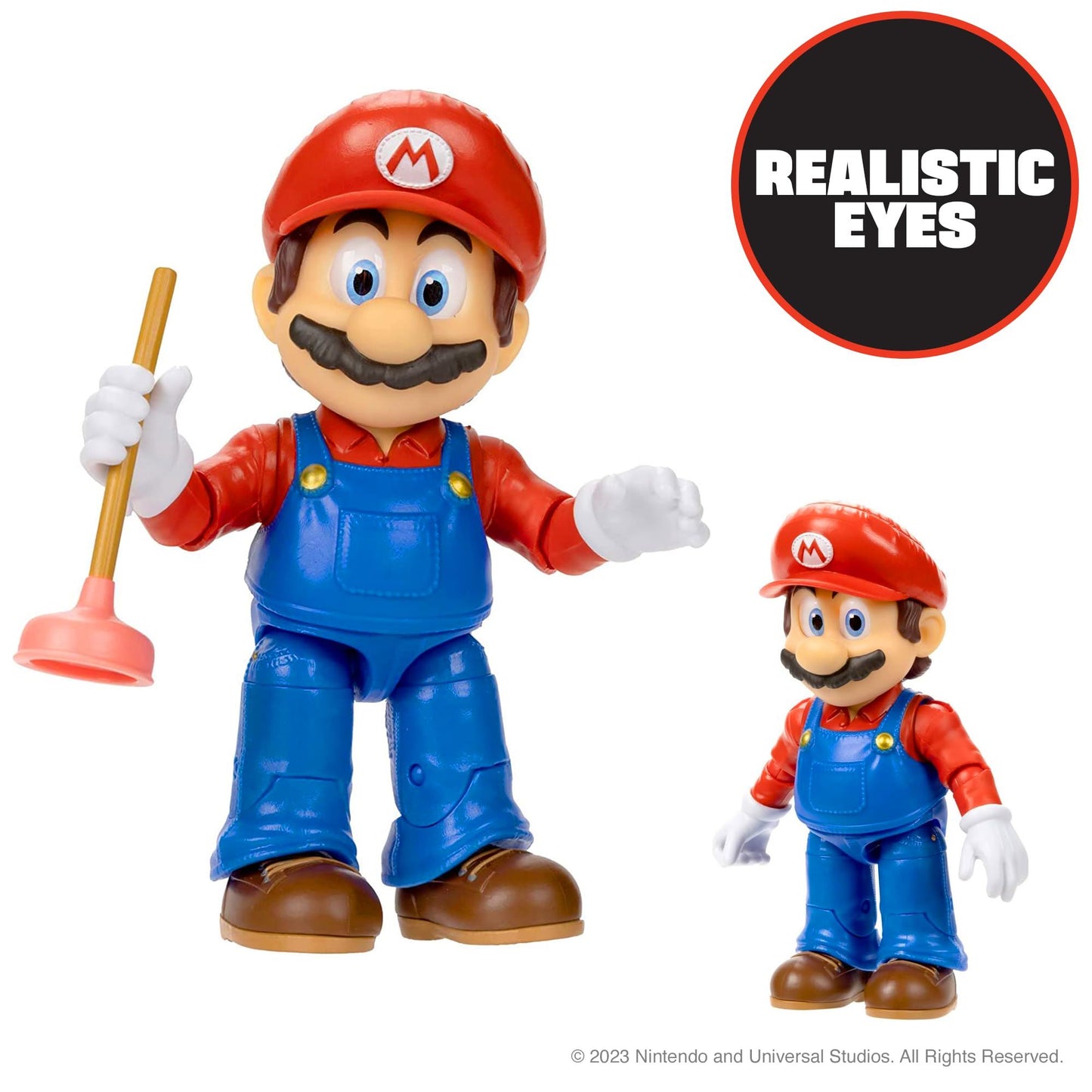 Super Mario Movie 5" Figure Mario /Toys