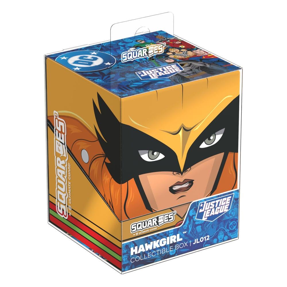 Squaroes - Squaroe DC Justice League? JL012 - Hawkgirl?
