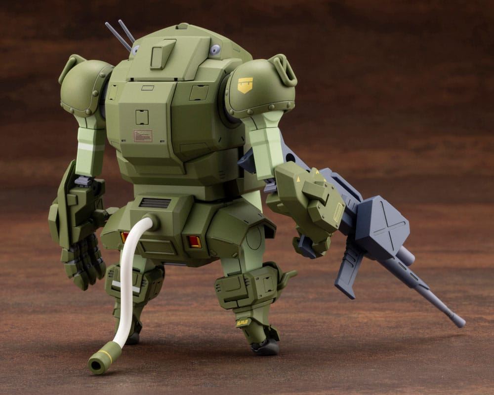 Armored Trooper Votoms X JGSDF Kit Type 07 III Tank Nacchin Scopedog 10cm
