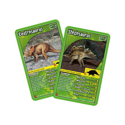 Dinosaurs Top Trumps Card Game
